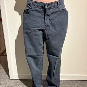 Lee Women's Slate Blue Casual Trousers